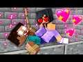 Monster School : Epic Aphmau Love Curse Challenge - Minecraft Animation