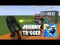 Monster School : JOHNNY TRIGGER Challenge - Minecraft Animation