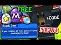 New Black Bear Mythic Quest Update Op Code Roblox Bee Swarm Thnxcya Let S Play Index - new op bee swarm code roblox star code roblox bee swarm