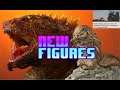 New High Quality Figures and Godzilla vs Kong update!