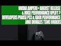 Nvidia Ampere Out In August With Huge Performance Uplift ? Devs Praise PS5 & Xbox Performance