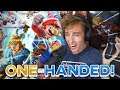ONE HANDED SMASH!! (Super Smash Bros Ultimate)