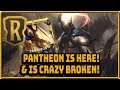 Pantheon Is Revealed & Is Bonkers! | Magic Misadventures | Legends of Runeterra