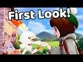 Pokemon Sword And Shield First Impressions Gameplay - Picking A New Starter Pokemon!