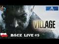 Resident Evil Village Full Game PS5 | NotNoob Bacz Live #5