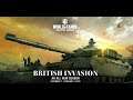 SAISON 3 WORLD OF TANKS MODERN ARMOR, BRITISH INVASION