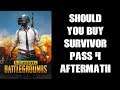Should You Buy PUBG Survivor Pass 4 Aftermath? PS4 & Xbox One