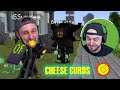 Sigils bribes SSundee with cheese curds in Insane Craft