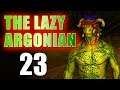 Skyrim Walkthrough of THE LAZY ARGONIAN Part 23: Dragonborn & Kolbjorn (+ Slackline!)