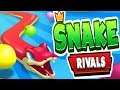 SNAKE RIVALS Blows Away SLITHER.IO!