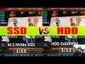 SSD vs HDD - FPS Comparison & Game Boot Speed Comparison - Which is Better for Gaming ❓❔❓❔