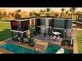 "Sunnyside Modern" - Cinematic House Tour || The Sims 4