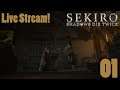 The Wolf-Sekiro Shadows Die Twice Livestream Part 1