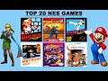 Top 20 Nintendo NES Games ever HD