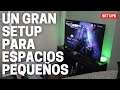 Un Gran Set Up para espacios Pequeños con Xbox Series X, LG Oled, PS5, PC y más! | ft. Luis Nuñez