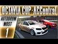 Virtual Octavia Cup | #1 | Autodrom Most 24.9 | Záznam Mého 1. Závodu v Šampionátu