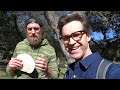 We Play Disc Golf With A Tortilla Frisbee