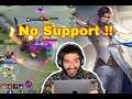 WHY NO ONE SUPPORTS? | Mobile Legends Match Highlights | Legends of Chaos
