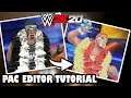 WWE 2K20 PSP, Android/PPSSPP - Inject Wrestler and Render Files with PAC Editor