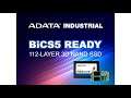 ADATA Launches Industrial Grade 112 layer BiCS5 3D NAND SSDs