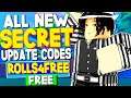 ALL NEW 30 *FREE REROLL* UPDATE CODES in SLAYERS UNLEASHED CODES! (Slayers Unleashed Codes) ROBLOX