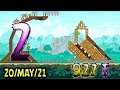 Angry Birds Friends Level 2 Tournament 927 Highscore POWER-UP walkthrough