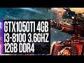 Battlefleet Gothic Armada 2 - Gameplay (GTX 1050 Ti 4GB + i3 8100) [FPS Test]