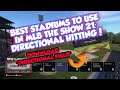 BEST STADIUMS TO USE IN MLB THE SHOW 21: DIRECTIONAL HITTING! FIND MY STADIUM IN THE VAULT!