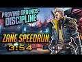 Borderlands 3: Zane and Chill | Proving Ground of Discipline in 3:54 — TVHM/MH3