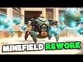 BUFFED Hammond Minefield Is *SUPER OP* - New Hammond Gameplay - Overwatch