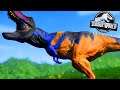 CHAOS EFFECT - Omega Rex+Alpha Raptor+Hunter Chasmossauro - Jurassic World Evolution