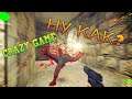 Сумасшедшая игра... CRAZY Паблик #css #cs course #cs1.6 #мувик кс го