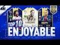 FIFA 19 MOST ENJOYABLE PLAYERS | TOP 10 MOST ENJOYABLE CARDS IN FIFA 19 | FIFA 19 Ultimate Team