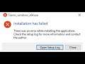 Fix Microsoft Teams Installation Has Failed Error On Windows 11 & 10