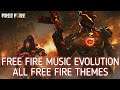 Free Fire Music/OST Evolution | All Free Fire Theme Songs
