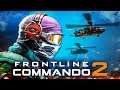FRONTLINE COMMANDO 2 Android Gameplay (Mobile Gameplay HD) - Android & iOS
