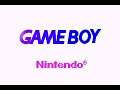 Gameboy Advance start up screen - "waaaah, ding!" (GBA boot up screen, stand by mode)