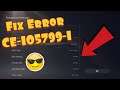 How To Fix PS5 Error CE-105799-1 - Unable To Connect To The Server