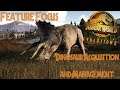 Jurassic World Evolution 2: Feature Focus - Dinosaur Acquisition and Management