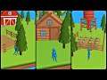 Land surfer mine Processing (Gameplay Android)