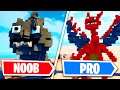 Les Doy 1 HORA para CONSTRUIR un POKEMON a 15 JUGADORES!