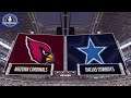 Madden NFL 22 Előszezon: D.Cowboys vs A.Cardinals| PS4 PRO