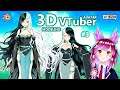 Making 3D Vtuber Avatar For Blackuya! Part #3 - Modeling Clothes & Accessories TIMELAPSE
