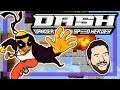 MARIO MAKER MINUS MARIO | Let's Play DASH: Danger Action Speed Heroes | Graeme Games