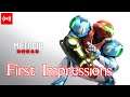 Metroid DREAD! Gameplay First Impressions