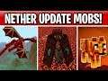 Minecraft 1.16 Nether Update Mobs? Red Dragon, Mob D & Nether Wolf!