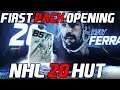 NHL 20 l FIRST PACK OPENING! 85 ICON PULL!