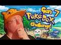 Pokemon Gen 7 Pokedex Challenge!