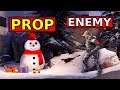 PROP HUNT on CHRISTMAS RAID for Call of Duty Mobile