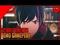 SCARLET NEXUS DEMO EDITION | Yuito Sumeragi Demo Gameplay on Xbox Series X (1080P 60FPS)